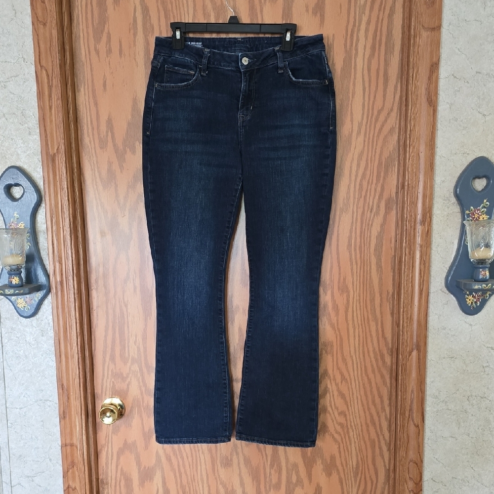Women's Dark Blue Arizona Jean Company Jeans Size 11
